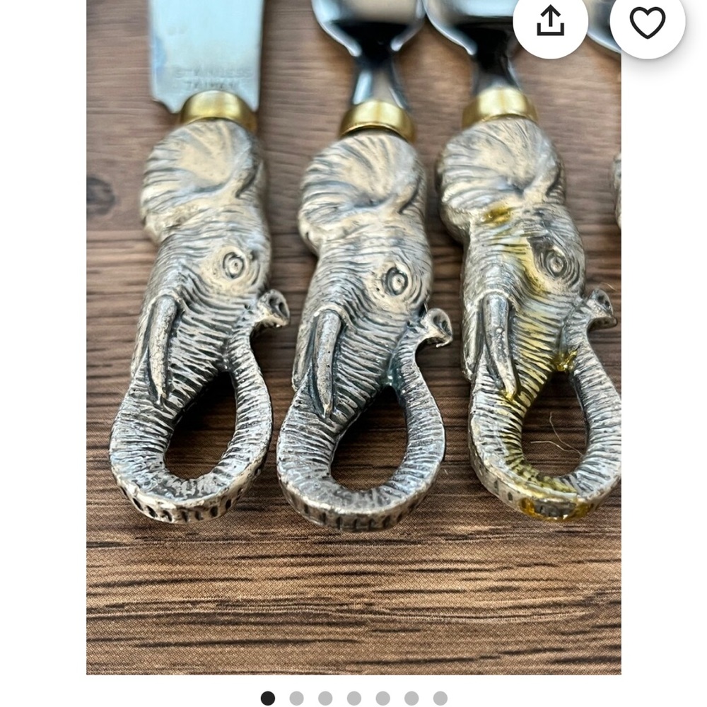 Elephant Handle Kitchen Tool Set